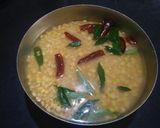 A picture of step 1 of Mix dal dosai.