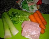 Foto del paso 1 de la receta: Colitas de cuadril c/ guarnición colorida