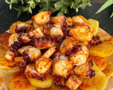 Foto del paso 11 de la receta: Pulpo a la gallega en Freidora de aire (Airfryer)