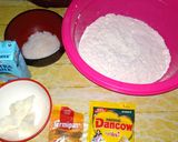 Foto langkah ke 1 dari resep Roti tawar tanpa telur (eggless).