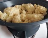 Foto del paso 2 de la receta Coliflor con atún gratinada