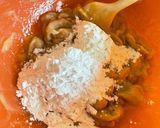 Foto langkah ke 2 dari resep Udang Ayam Keju.