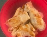 A picture of step 6 of Roasted chicken sandwich.