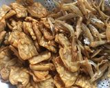 Gambar langkah 1 resipi Sambal Tempe & Ikan Bilis.