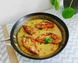 Pikáns Parmezános csirke recept fázis 5 fotója