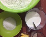Foto langkah ke 1 dari resep Roti Manis Empuk tanpa ulen/ setengah kalis.