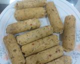 A picture of step 6 of Chicken sausage.
