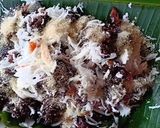 รูปขั้นตอนการทำที่ 6 ของ ข้าวต้มหัวหงอก
