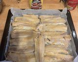 Zöldfűszeres tőkehalfilé pangó morzsás édes burgonyával - FM konyhája recept fázis 5 fotója