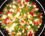 Foto del paso 4 de la receta: Empanada vegetariana/vegana