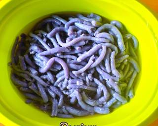 Es Cendol Ubi Ungu Homemade - Step 3