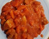 Foto del paso 5 de la receta: Magro con tomate