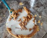 A picture of step 2 of Peanut Butter Pie.
