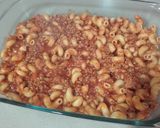 Foto del paso 3 de la receta Macarrones rizados a la boloñesa