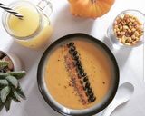 Une image de l'étape 1 de Pumkins soup.