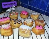 Foto langkah ke 8 dari resep Donut unyil lembut.