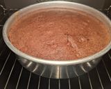 A picture of step 6 of Sea salt chocolate brownies with chocolate chips.