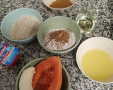 Foto del paso 1 de la receta: Bizcocho de papaya
