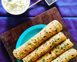 A picture of step 7 of Methi Paratha Methi Roti Recipe.