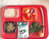 Foto langkah ke 1 dari resep 12. Nasi Liwet Teri Medan Magic com.