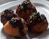 Foto langkah ke 6 dari resep Singkong Bola Cokelat (SiBoLat).