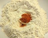 Foto del paso 1 de la receta: 80.🍕Pizza barbacoa vegana de heura (no pollo) y masa Tex-Mex🌮