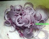 A picture of step 1 of Biryani ( Rice and Rojo la Biryani #creativerice.