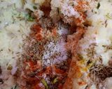 A picture of step 4 of Dosa.