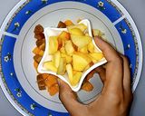 A picture of step 2 of Delicious Fruit Chat.