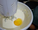 Foto langkah ke 4 dari resep Basque Burnt Cheese Cake.