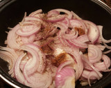 Foto del paso 8 de la receta: Bonito del sur en salsa de cebolla roja