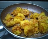 A picture of step 3 of Tam Tam Dhokla.