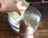 Foto langkah ke 2 dari resep Ayam kremes sisa opor lebaran.