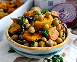 Une image de l'étape 3 de Pois chiches & Légumes Rôtis !!.