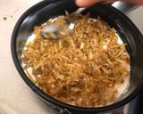 A picture of step 6 of Super Easy Apple Cake (no need batter).