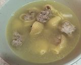 Foto del paso 4 de la receta: Sopa de Galets
