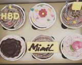 Foto langkah ke 11 dari resep Cupcake Coklat Kukus/Panggang 1telur #beranibaking.
