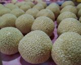 Foto langkah ke 8 dari resep Onde - Onde Isi Kacang Hijau.