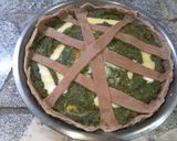 Foto del paso 7 de la receta: Tarta de Espinacas, Calabaza y Queso Dambo