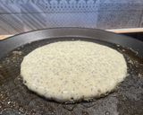 Mákos-joghurtos pufipalacsinta (pancake) recept fázis 4 fotója