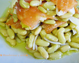Foto del paso 3 de la receta: Ensalada de verdinas y salmón ahumado