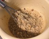 Une image de l'étape 8 de Gâteau à la châtaigne, pruneaux, raisins secs et fruits secs.