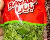 A picture of step 1 of Lockdown tips to store coriander leaves.