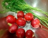 A picture of step 1 of Quick & Easy, Nutritious & Healthy Radish Salad.
