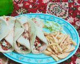 A picture of step 6 of Shawarma.