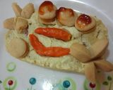 Foto langkah ke 6 dari resep Tahu Kukus Sosis.