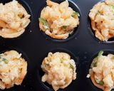 A picture of step 12 of Mac and Cheese Cups | Baked Mac and Cheese Bread Basket |.