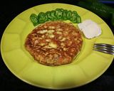 Foto del paso 5 de la receta Tortilla con dos quesos y garbanzos