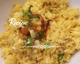 Foto langkah ke 6 dari resep Nasi Kuning Jagung.