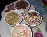 صورة لخطوة 1 من وصفة أيس كريم 🍧🍧 سهل وسريع 😋😋😋